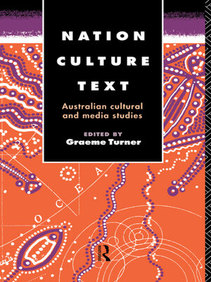 cover image of Nation, Culture, Text